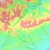 协合乡地形图、海拔、地势