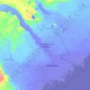 阿斯特拉罕州地形图、海拔、地势