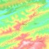 梨树乡地形图、海拔、地势
