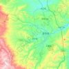 乐平镇地形图、海拔、地势