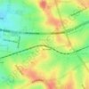 Narwee地形图、海拔、地势