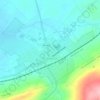 Fleetwood地形图、海拔、地势