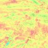 嘎措乡地形图、海拔、地势