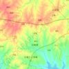 元疃镇地形图、海拔、地势