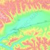 公塘乡地形图、海拔、地势
