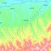 景阳镇地形图、海拔、地势