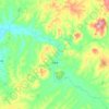 科洛镇地形图、海拔、地势