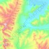 萨尔乡地形图、海拔、地势