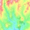 Jackson地形图、海拔、地势