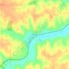 Mystic地形图、海拔、地势