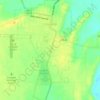 Coalgate地形图、海拔、地势