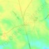 Cobbtown地形图、海拔、地势