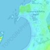 索维拉城（原摩加多尔）地形图、海拔、地势