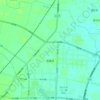 百楼乡地形图、海拔、地势