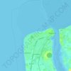 Fleetwood地形图、海拔、地势