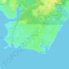 Lake Lorraine地形图、海拔、地势