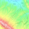 靖安乡地形图、海拔、地势