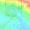Roslyn地形图、海拔、地势