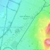 Mont-Royal地形图、海拔、地势