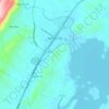 Spring City地形图、海拔、地势