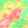 El Gaada ⵍⴳⴻⵄⴷⴰ القعدة地形图、海拔、地势