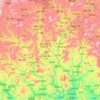 隆化县地形图、海拔、地势