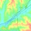 Anita地形图、海拔、地势