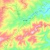 高坪镇地形图、海拔、地势