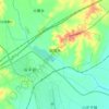 城郊乡地形图、海拔、地势