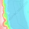 Summer Lake地形图、海拔、地势