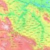 临夏回族自治州地形图、海拔、地势