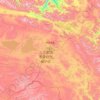 玛多县地形图、海拔、地势