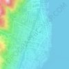 Uvira地形图、海拔、地势