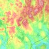 North Stonington地形图、海拔、地势