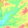 Woodall地形图、海拔、地势