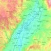 尧都区地形图、海拔、地势