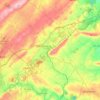 Buckingham Township地形图、海拔、地势