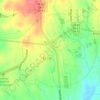 Roberta地形图、海拔、地势