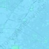 Hallum地形图、海拔、地势