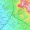 Portola Springs地形图、海拔、地势
