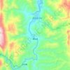 建设乡地形图、海拔、地势
