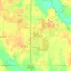 Hazel Green地形图、海拔、地势