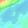 Harper Island地形图、海拔、地势