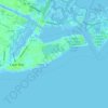 Cape May地形图、海拔、地势