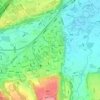 光華里地形图、海拔、地势