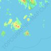 Frenchboro地形图、海拔、地势