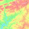 West Fallowfield Township地形图、海拔、地势