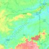 永年镇地形图、海拔、地势