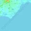 黄麓镇地形图、海拔、地势