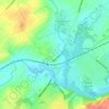 Chalfont地形图、海拔、地势